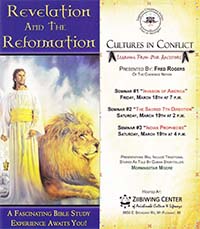 Cultures and Reformation fliers photo