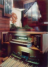 Pipe Organ Photo